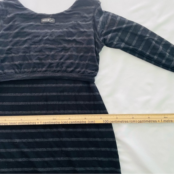MIIK Long Sleeve Dress | Sustainable Women Fashion | Size S | Made in Canada - Picture 7 of 10